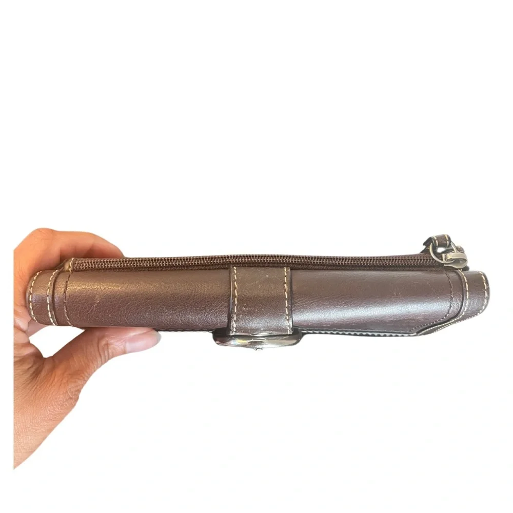 Coach SoHo Brown Trifold Wallet - Picture 8 of 14